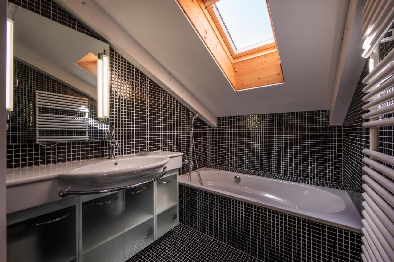 Chalet Schneehoren Penthouse ヴェンゲン エクステリア 写真