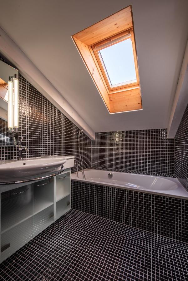 Chalet Schneehoren Penthouse ヴェンゲン エクステリア 写真